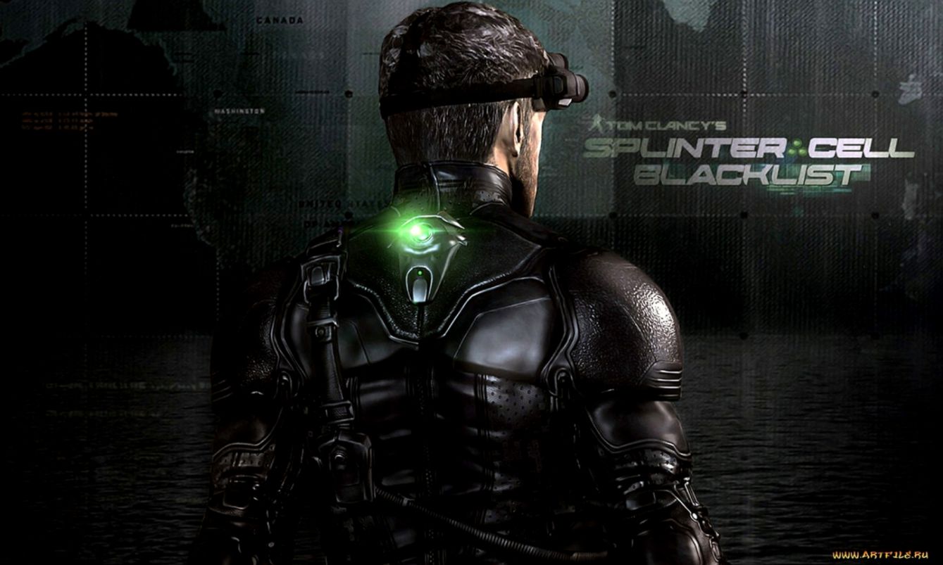 Tom Clancys Splinter Cell Blacklist Wallpaper And Background - Splinter Cell Blacklist Art , HD Wallpaper & Backgrounds