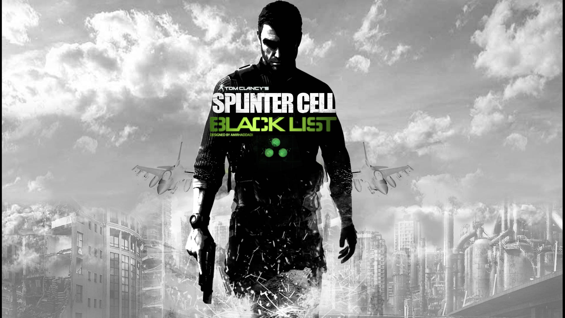 Splinter Cell Blacklist Hd Wallpapers - Hd Tom Clancy's Splinter Cell Blacklist , HD Wallpaper & Backgrounds