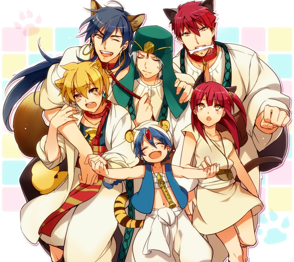 The Labyrinth Of Magic Aladdin And Sinbad Magi 1523314 Hd The Labyrinth Of Magic Aladdin And Sinbad Magi 1523314 Hd