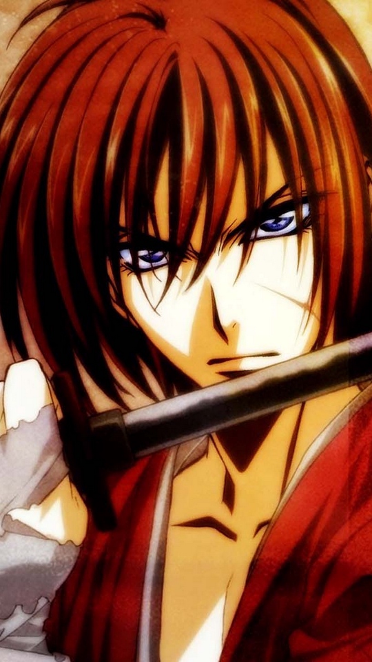 Wallpaper Kenshin Himura, Rurouni Kenshin, Art - Rurouni Kenshin , HD Wallpaper & Backgrounds