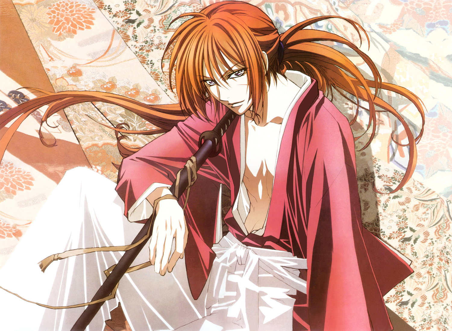 Anime, Nakajima Atsuko, Rurouni Kenshin, Himura Kenshin, , HD Wallpaper & Backgrounds