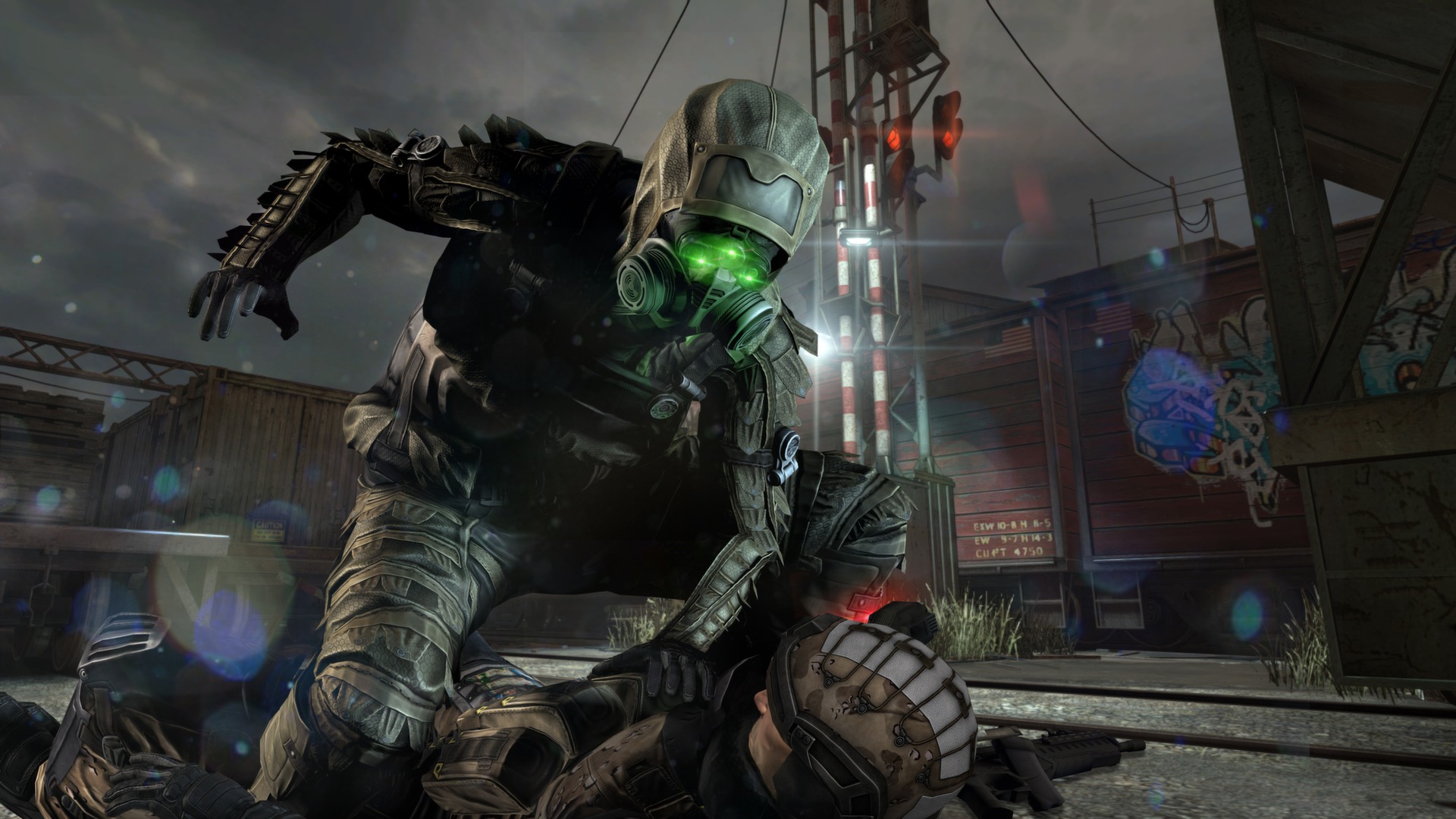 Tom Clancy's Splinter Cell - Splinter Cell Blacklist Multiplayer , HD Wallpaper & Backgrounds