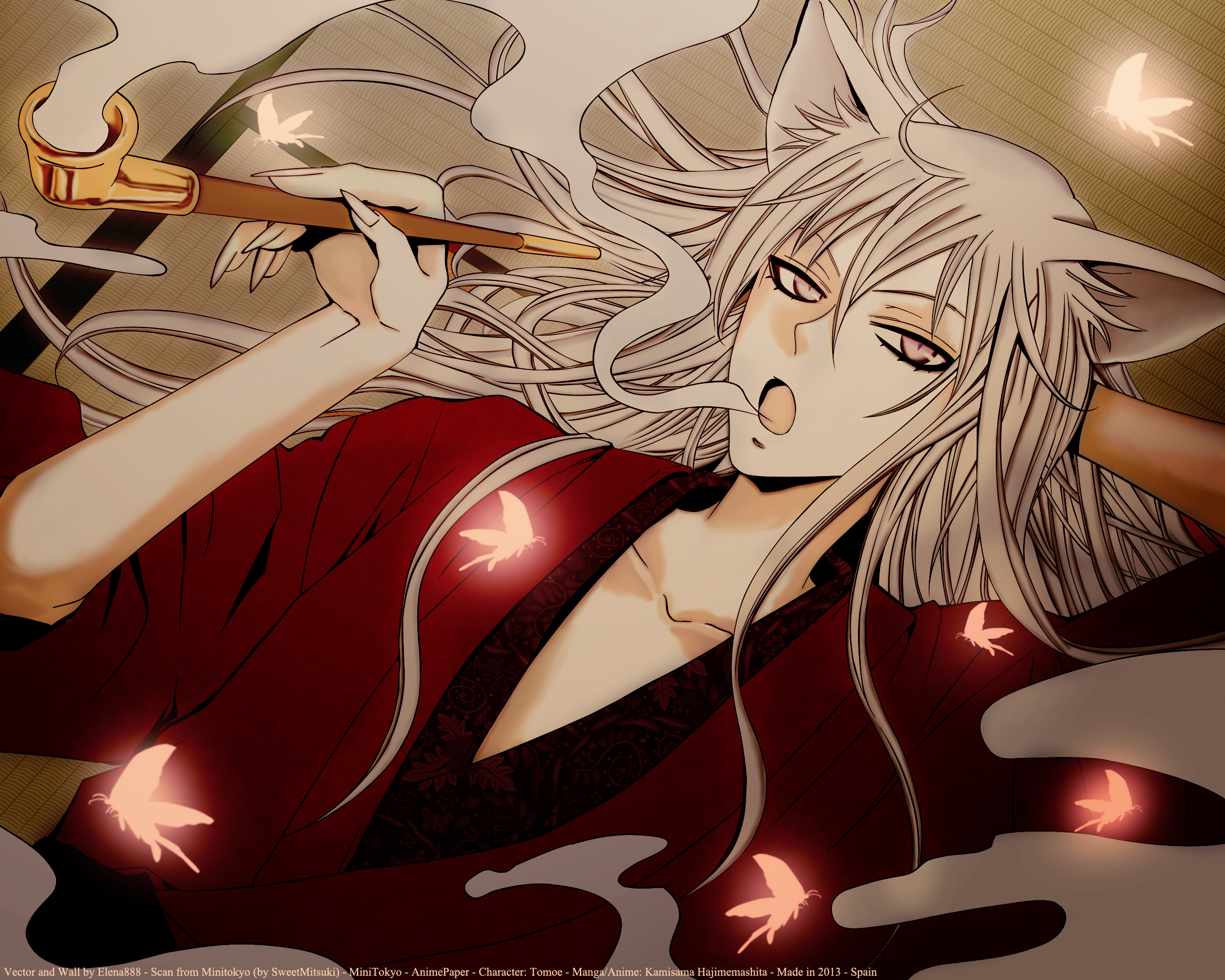 Kamisama Kiss Wallpaper - Tomoe Kamisama Hajimemashita , HD Wallpaper & Backgrounds