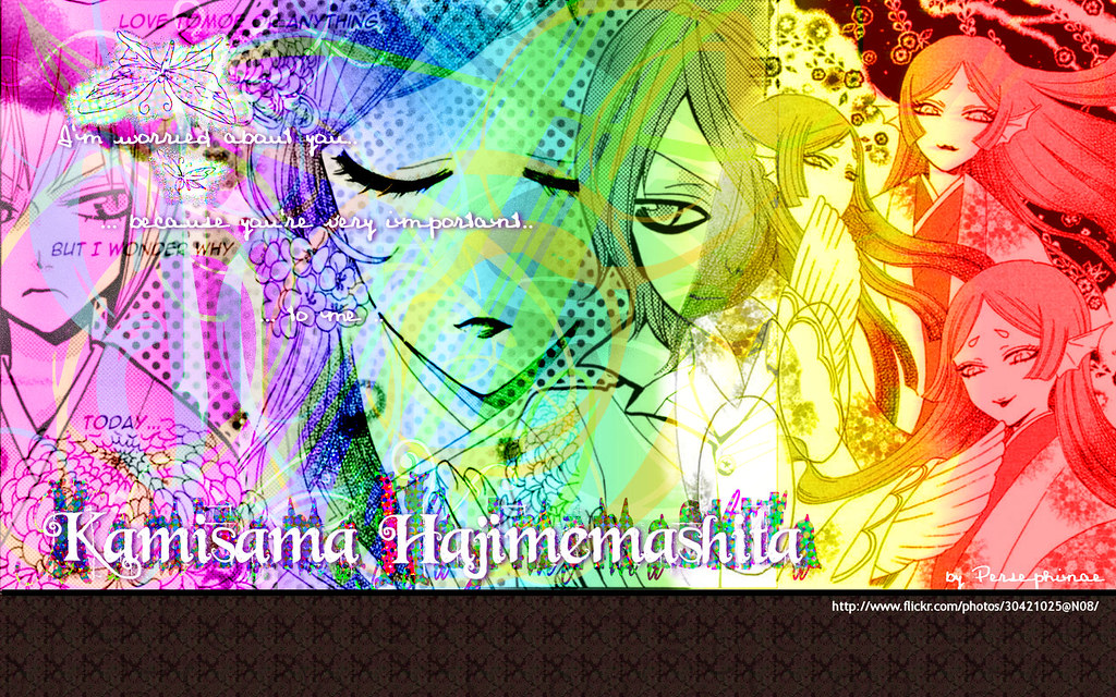 Kamisama Hajimemashita - Illustration , HD Wallpaper & Backgrounds