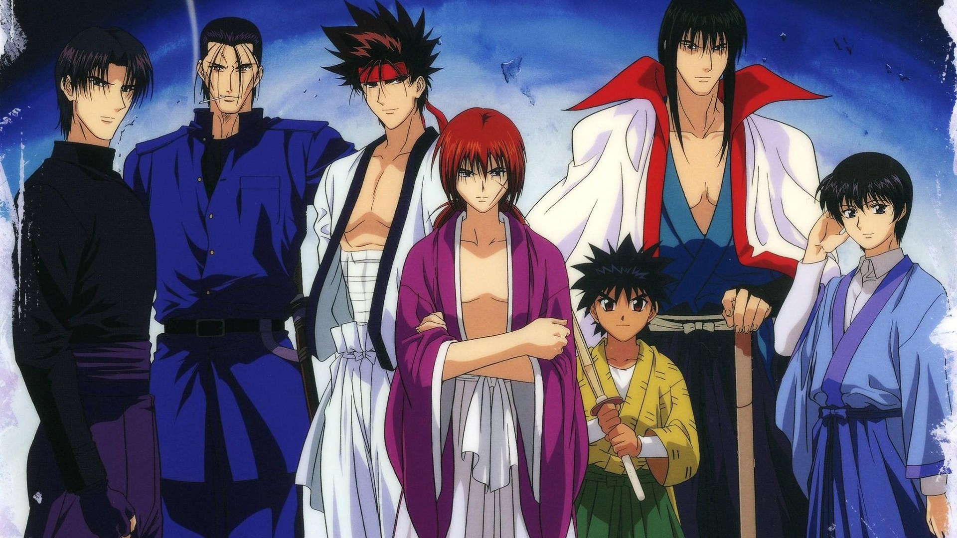 Sagara Sanosuke Rurouni Kenshin Kenshin Himura 1080p - Samurai X Rurouni Kenshin Hd , HD Wallpaper & Backgrounds