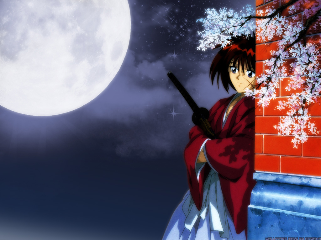 Himura Kenshin's Way Of The Sword - Rurouni Kenshin Anime Quotes , HD Wallpaper & Backgrounds