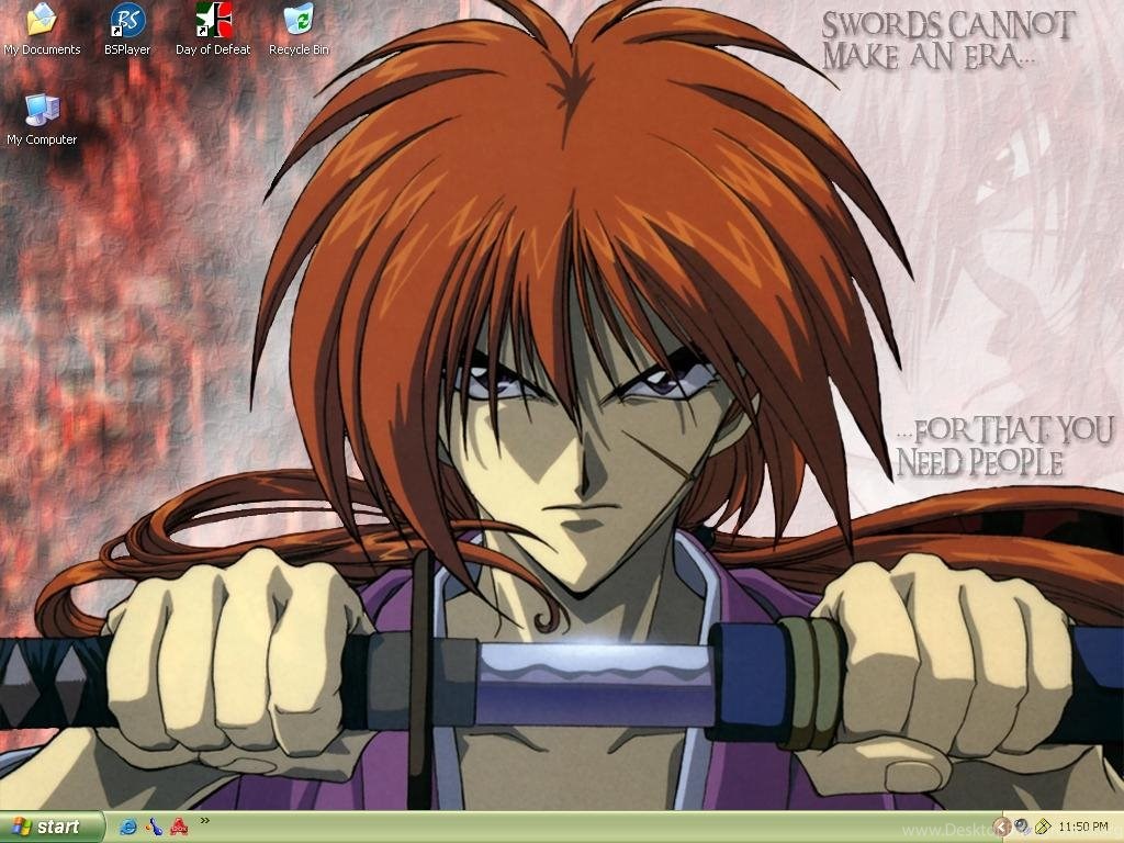Image Base Cool - Kenshin Wallpaper Samurai X , HD Wallpaper & Backgrounds