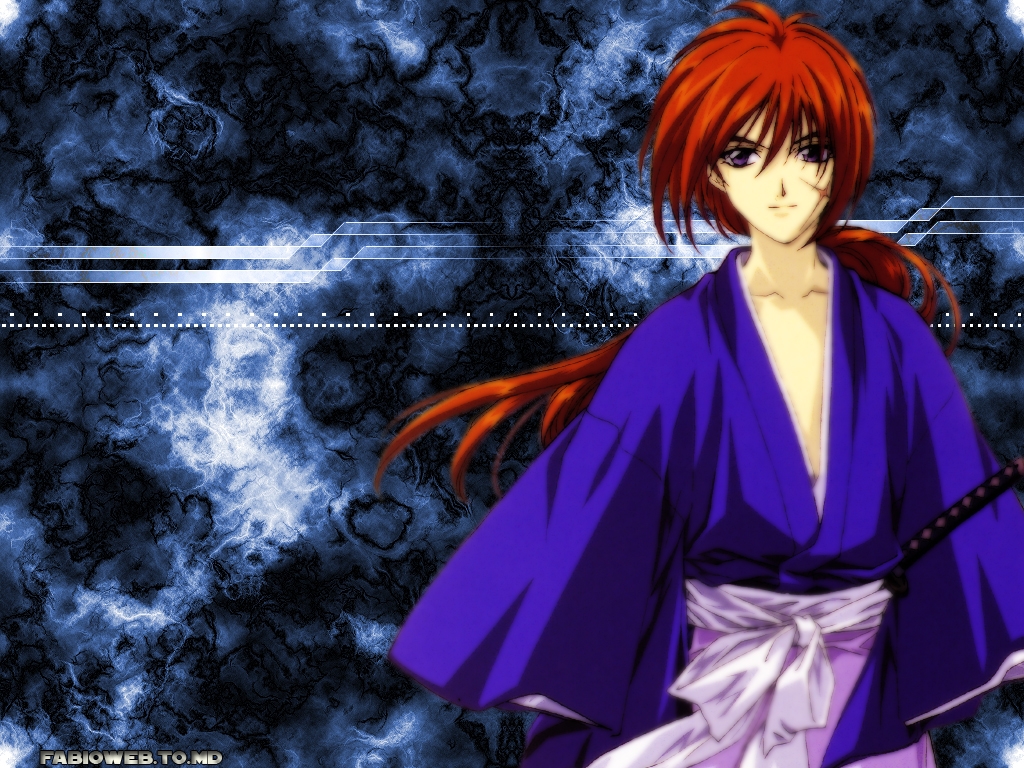 Kenshin Himura Samurai X Wallpaper Hi Res Images - Samurai X , HD Wallpaper & Backgrounds