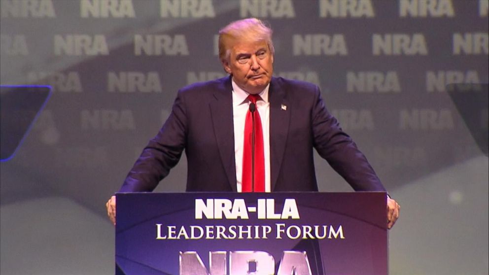 Sections - Donald Trump Nra , HD Wallpaper & Backgrounds