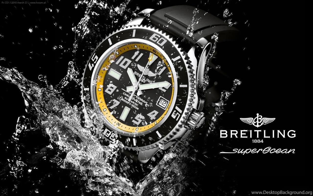 Remington Arms Wallpaper Source - Breitling New Wave Superocean , HD Wallpaper & Backgrounds