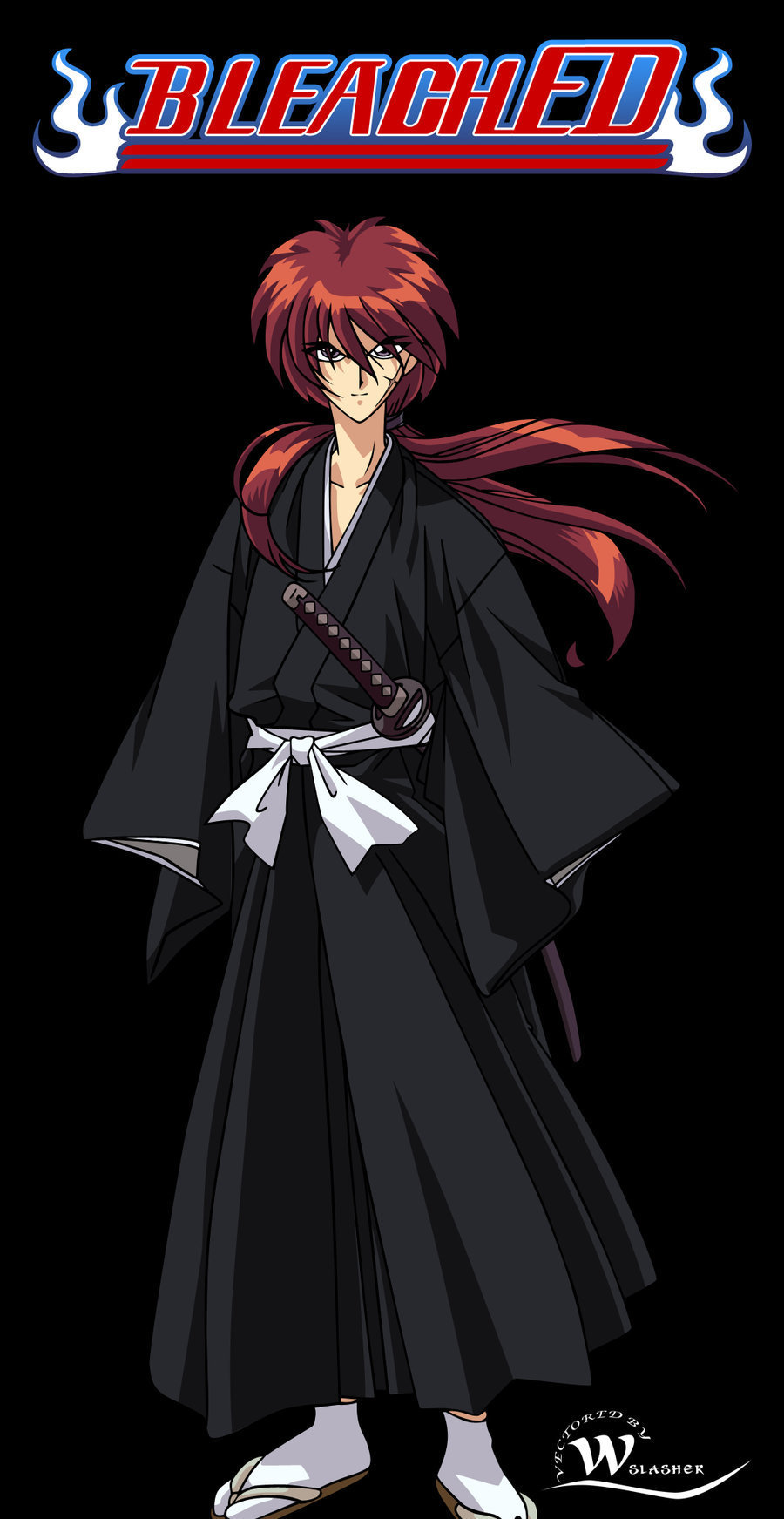 Rurouni Kenshin Images Shinigami Kenshin O - Rurouni Kenshin Bleach , HD Wallpaper & Backgrounds