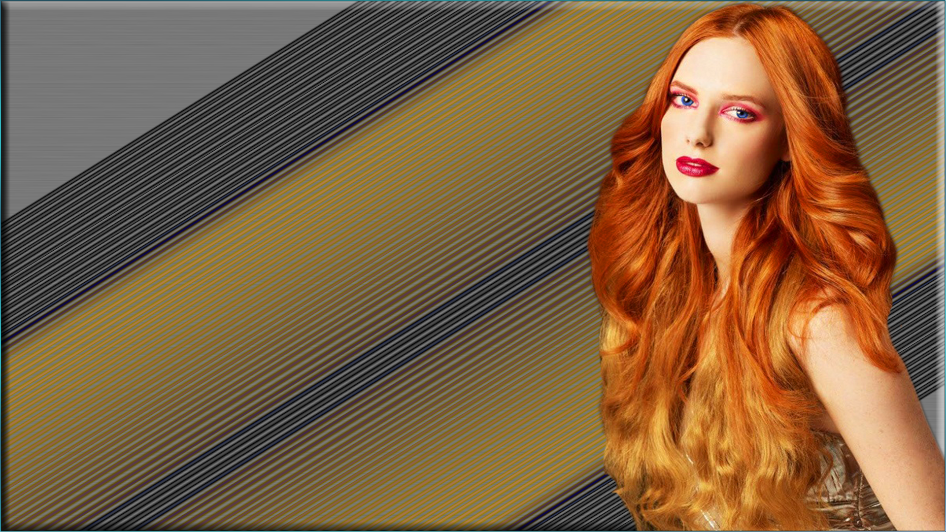 Beautiful Redhead - Redhead Hd , HD Wallpaper & Backgrounds