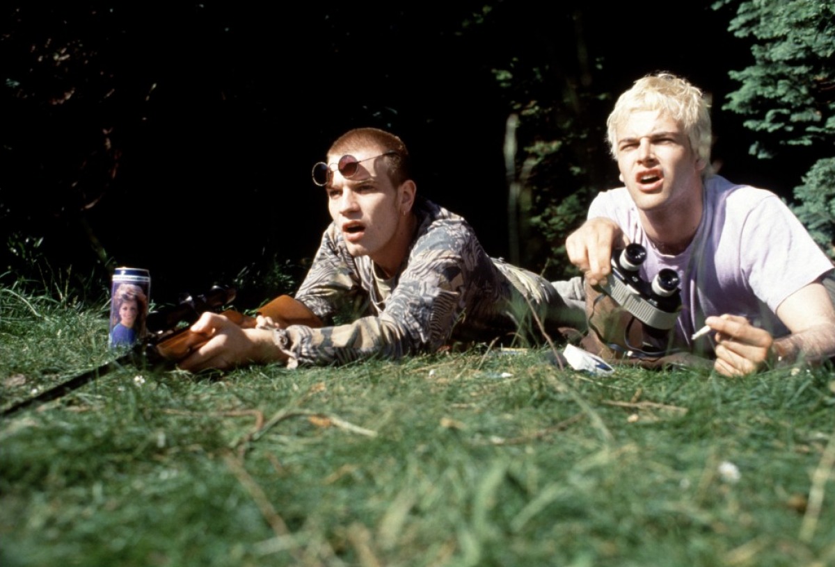 Trainspotting - Sick Boy And Renton , HD Wallpaper & Backgrounds
