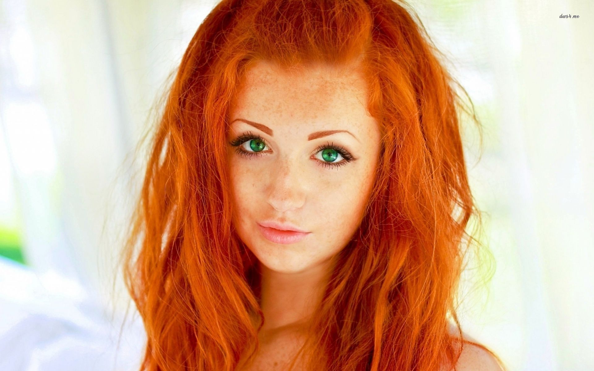 Cute Redhead Wallpaper - Katya Vasenina , HD Wallpaper & Backgrounds