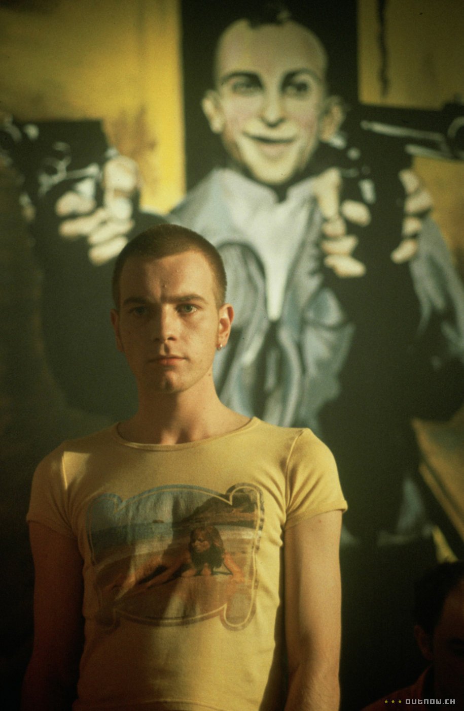 Trainspotting Images Renton Club Hd Wallpaper And - Ewan Mcgregor Trainspotting Club , HD Wallpaper & Backgrounds