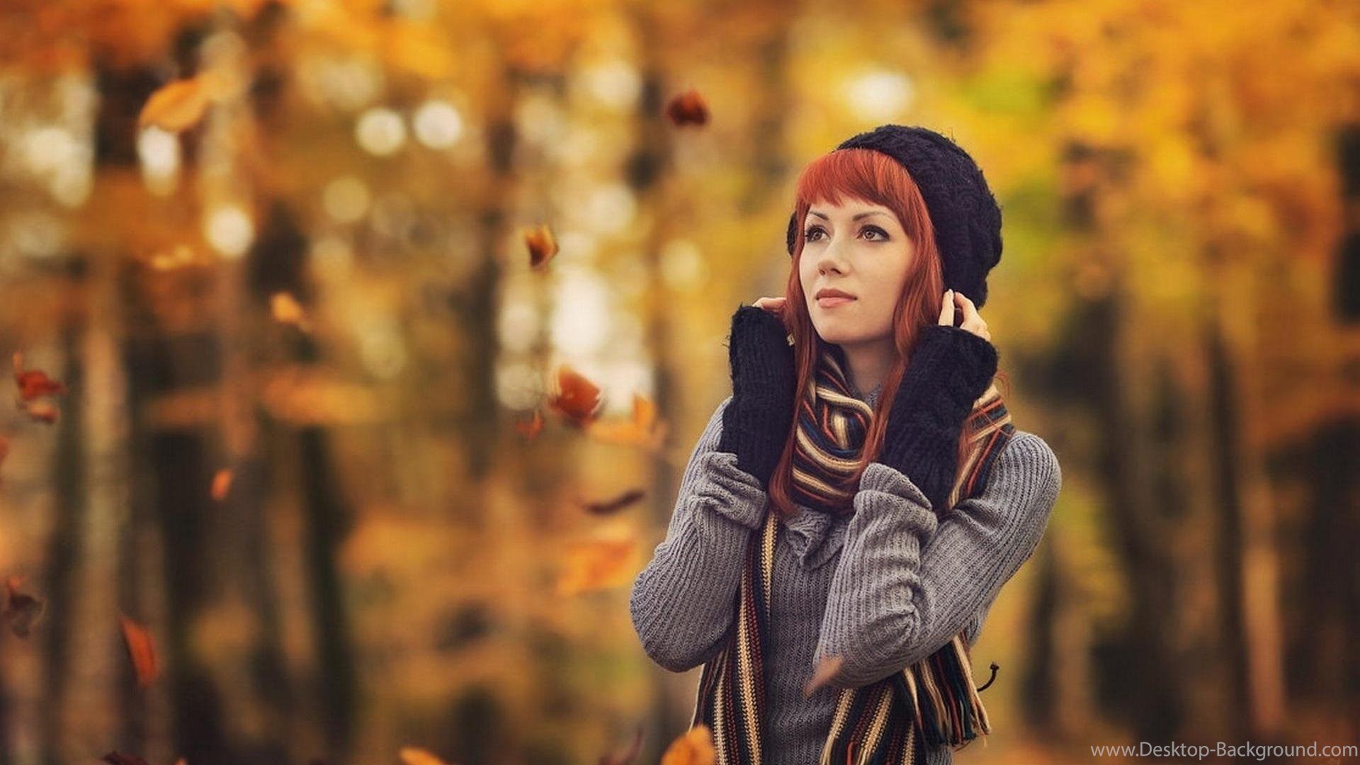 Popular - Autumn Portrait Shots , HD Wallpaper & Backgrounds