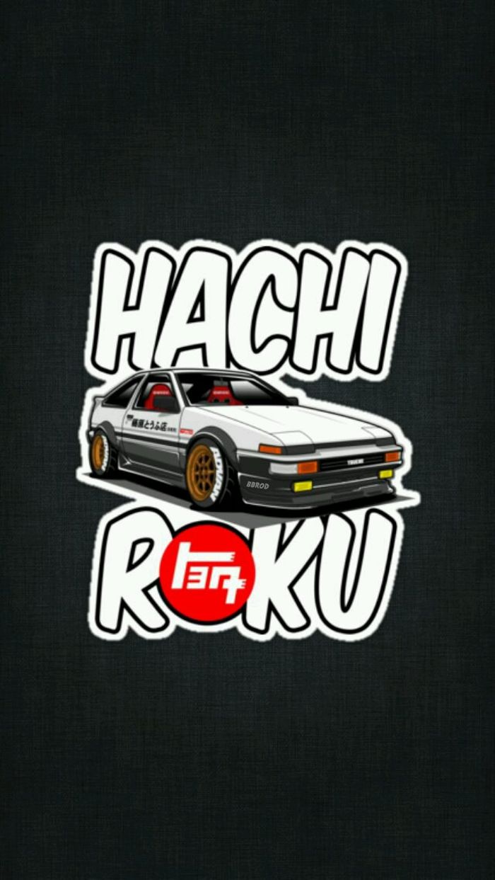 Hachi Roku Phone Wallpaper By Bbrod - Hachi Roku Wallpaper Phone , HD Wallpaper & Backgrounds