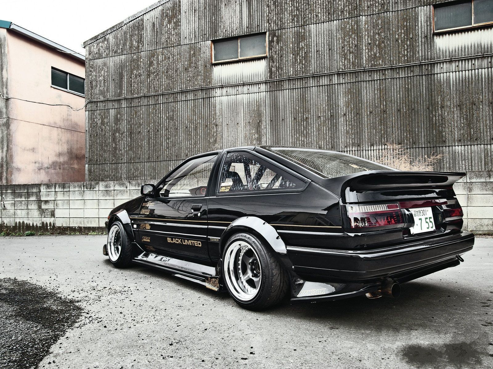 Toyota Corolla Ae86 Wallpaper 1 Cool Images Hd Download - Toyota Corolla Ae86 Black Limited , HD Wallpaper & Backgrounds