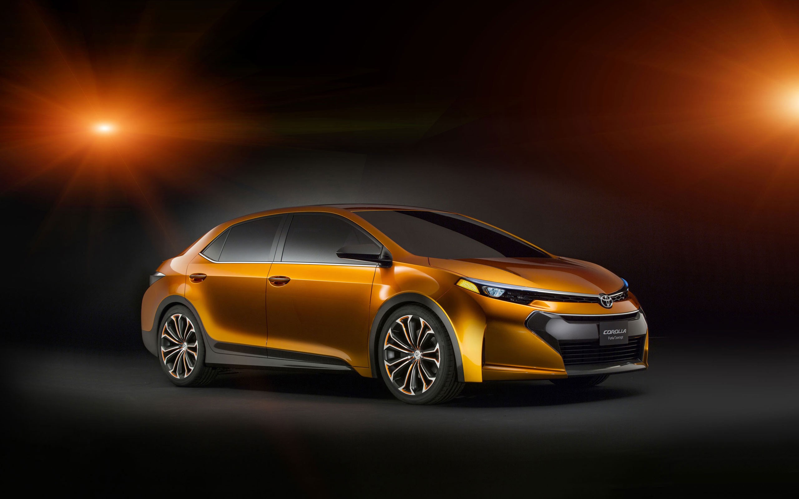 Toyota Corolla Furia - Toyota Corolla 2017 Full Extra , HD Wallpaper & Backgrounds