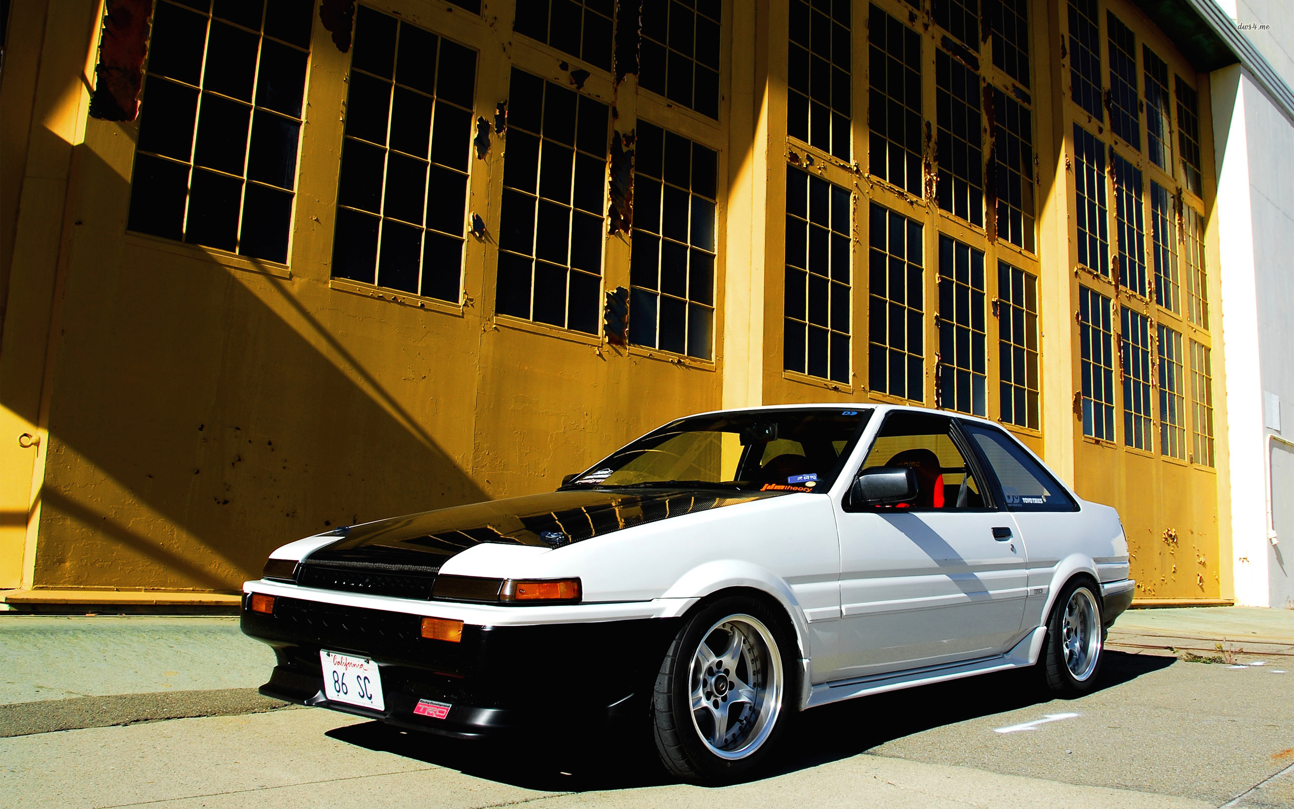 Toyota Ae86 Wallpaper - Toyota Ae 86 , HD Wallpaper & Backgrounds