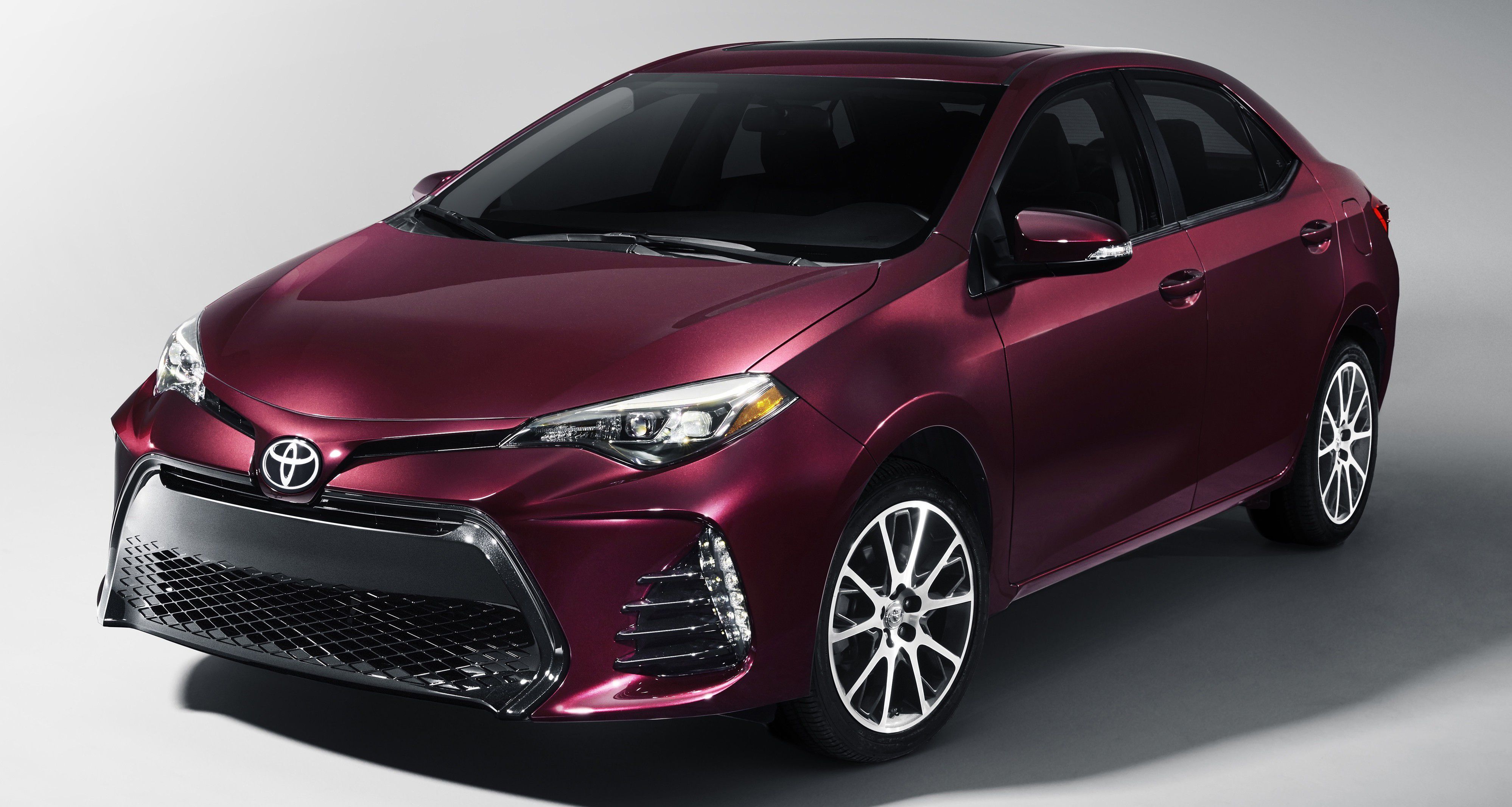 Toyota Corolla Wallpaper For Computer - Toyota Corolla 2017 Full , HD Wallpaper & Backgrounds