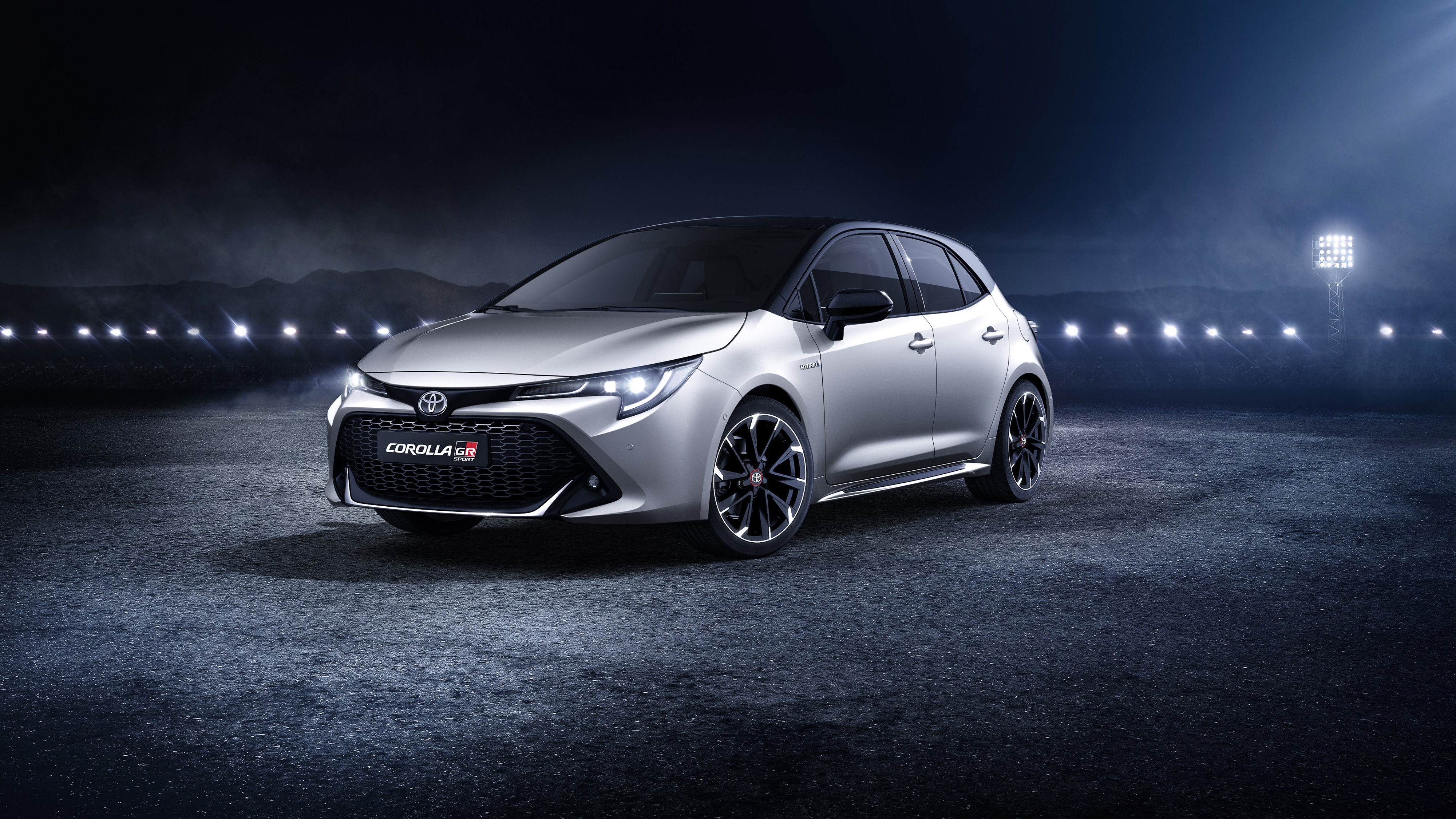 Toyota Corolla Gr Sport 2019 4k - 2019 Toyota Corolla Sport , HD Wallpaper & Backgrounds