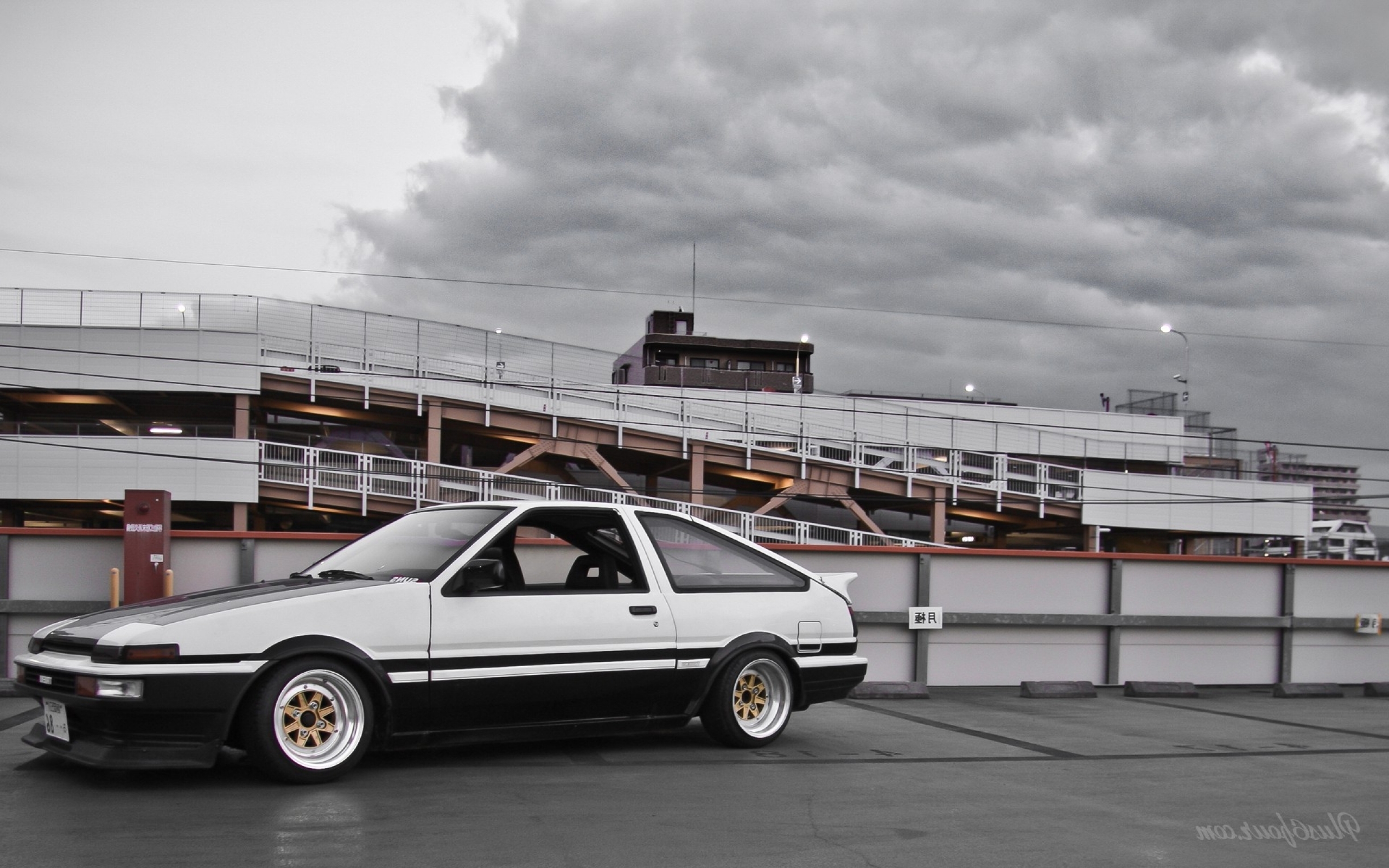 Black Toyota Corolla Ae86 Wallpaper Download Free Toyota - Toyota Ae85 , HD Wallpaper & Backgrounds