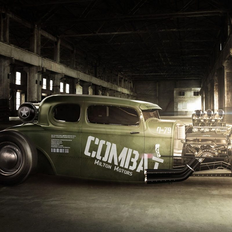 Rat Rod Truck Custom , HD Wallpaper & Backgrounds