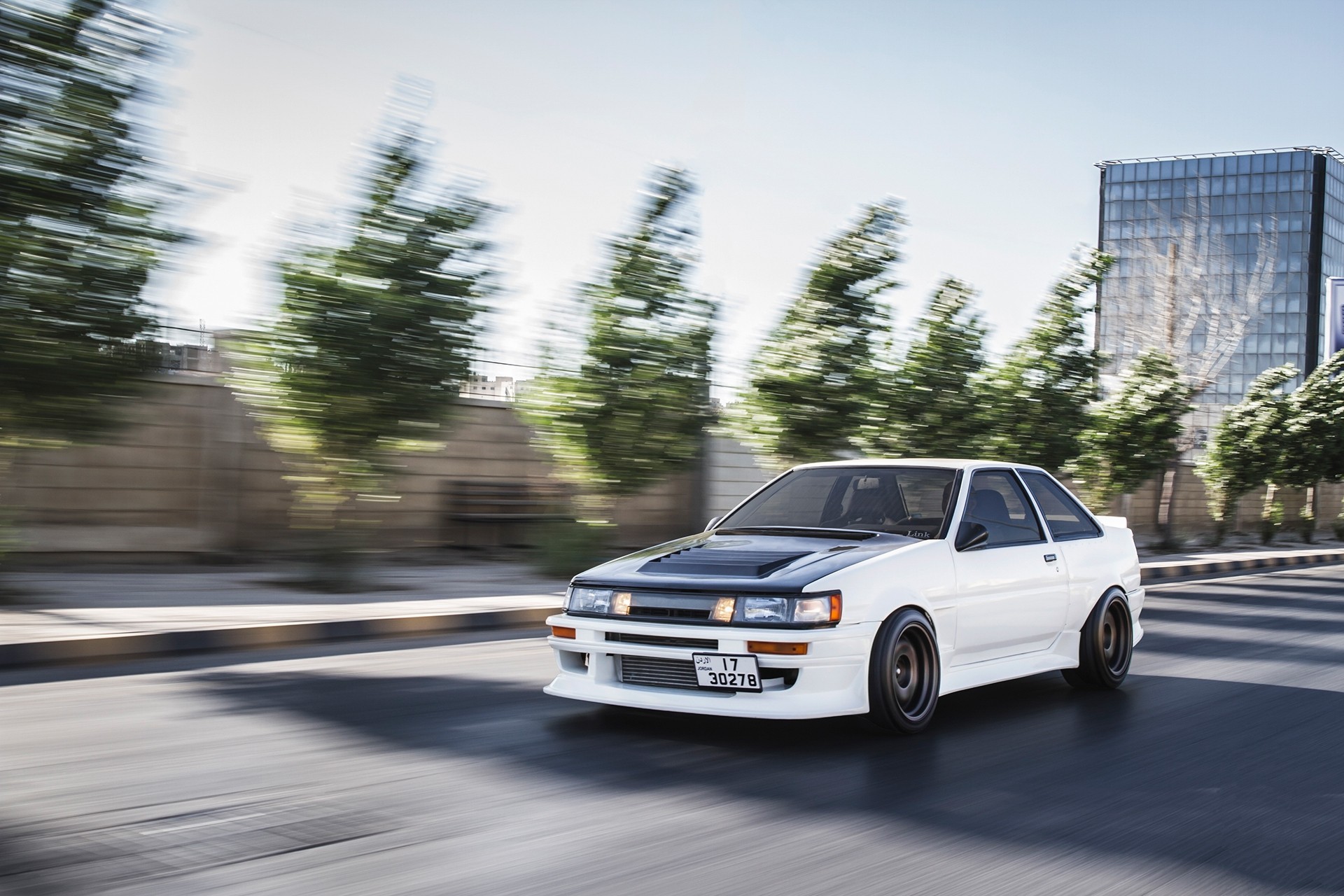 Nice Toyota Corolla Ae86 Background Desktop Wallpapers - Ae86 Background , HD Wallpaper & Backgrounds