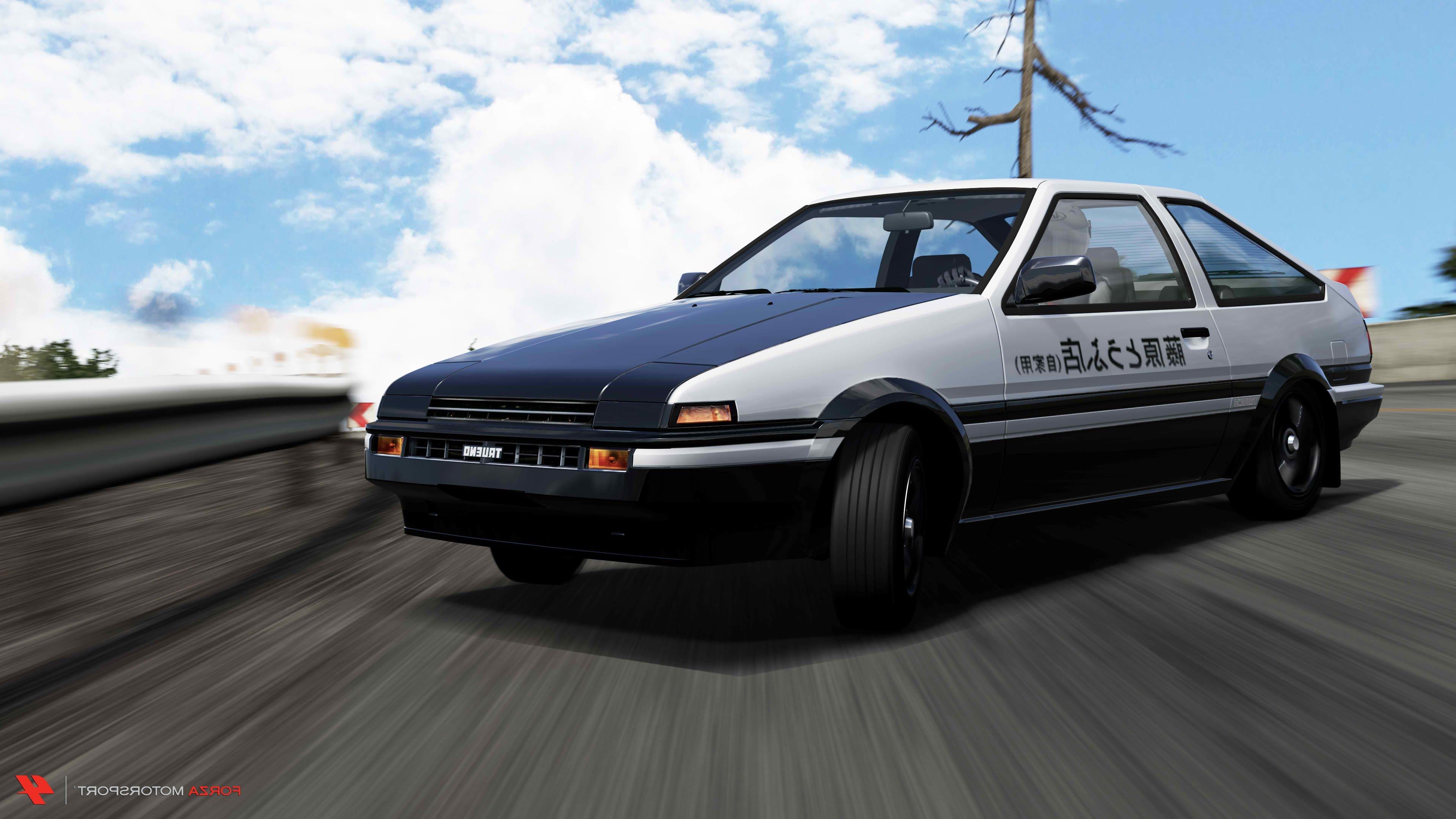 Hd Toyota Corolla Ae86 Wallpaper Image Of Toyota Corolla - Toyota Corolla Levin And Toyota Sprinter Trueno , HD Wallpaper & Backgrounds