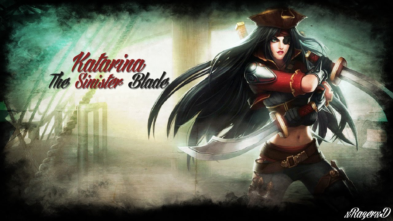 League Of Legends Katarina Bilgewater , HD Wallpaper & Backgrounds
