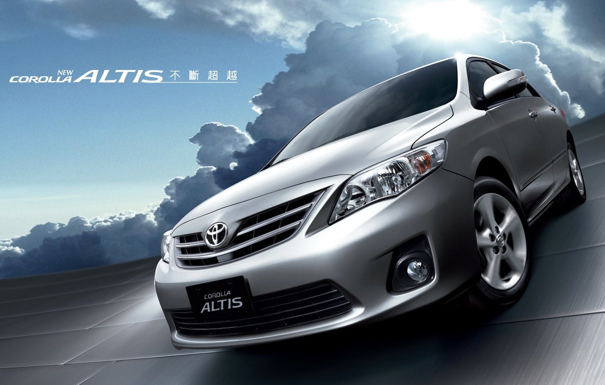 Car-bike New Models Information, Recently Launched - All New Corolla Altis , HD Wallpaper & Backgrounds