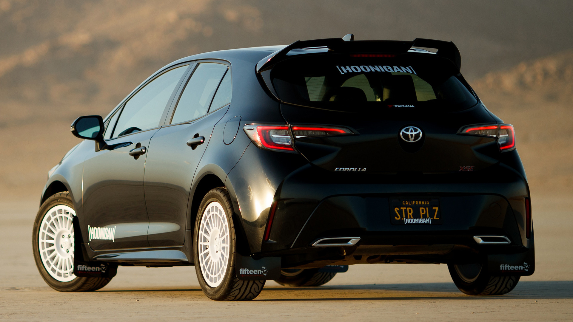 2018 Toyota Corolla Hoonigan - Toyota Corolla Tuning 2019 , HD Wallpaper & Backgrounds