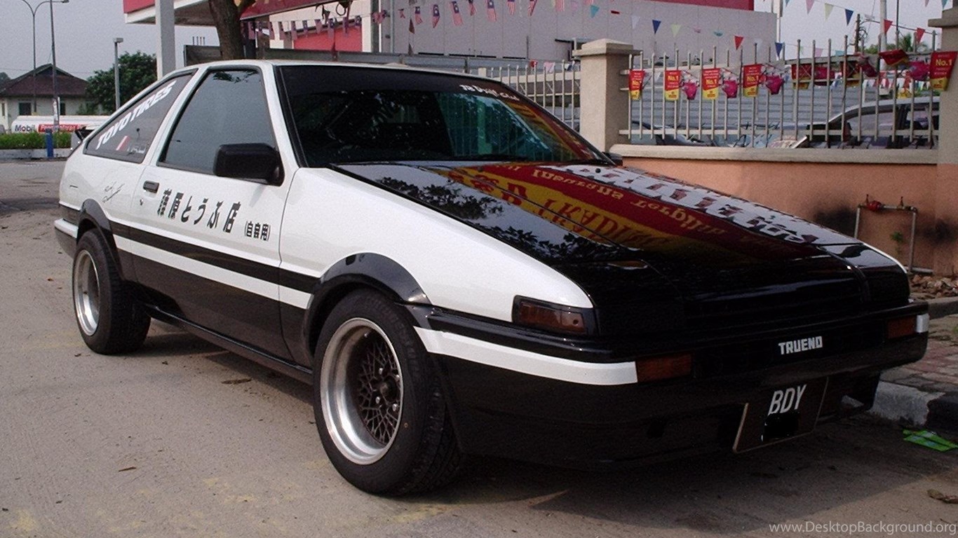 Toyota Corolla Sprinter Trueno Ae86 Gt Apex 1525274 Hd Wallpaper