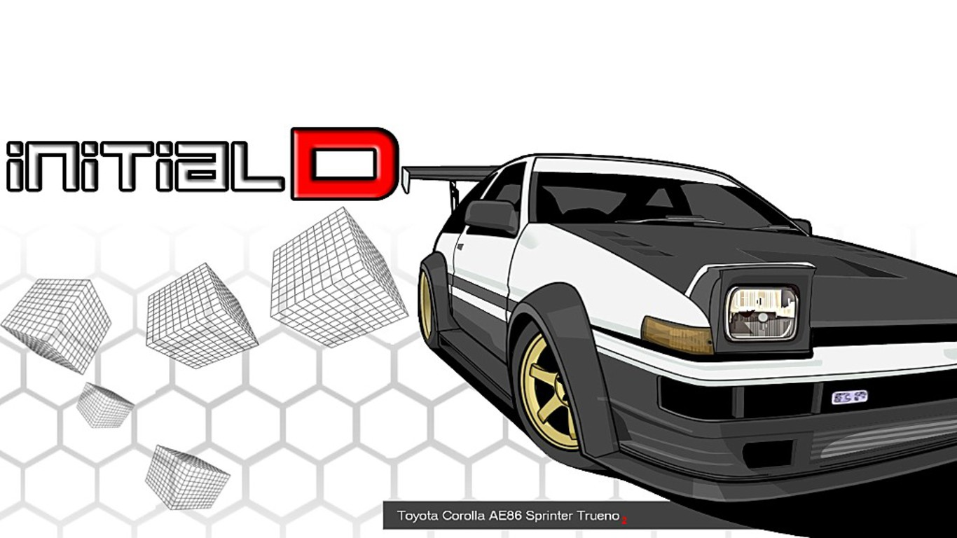 Initial D Wallpaper Iphone , HD Wallpaper & Backgrounds