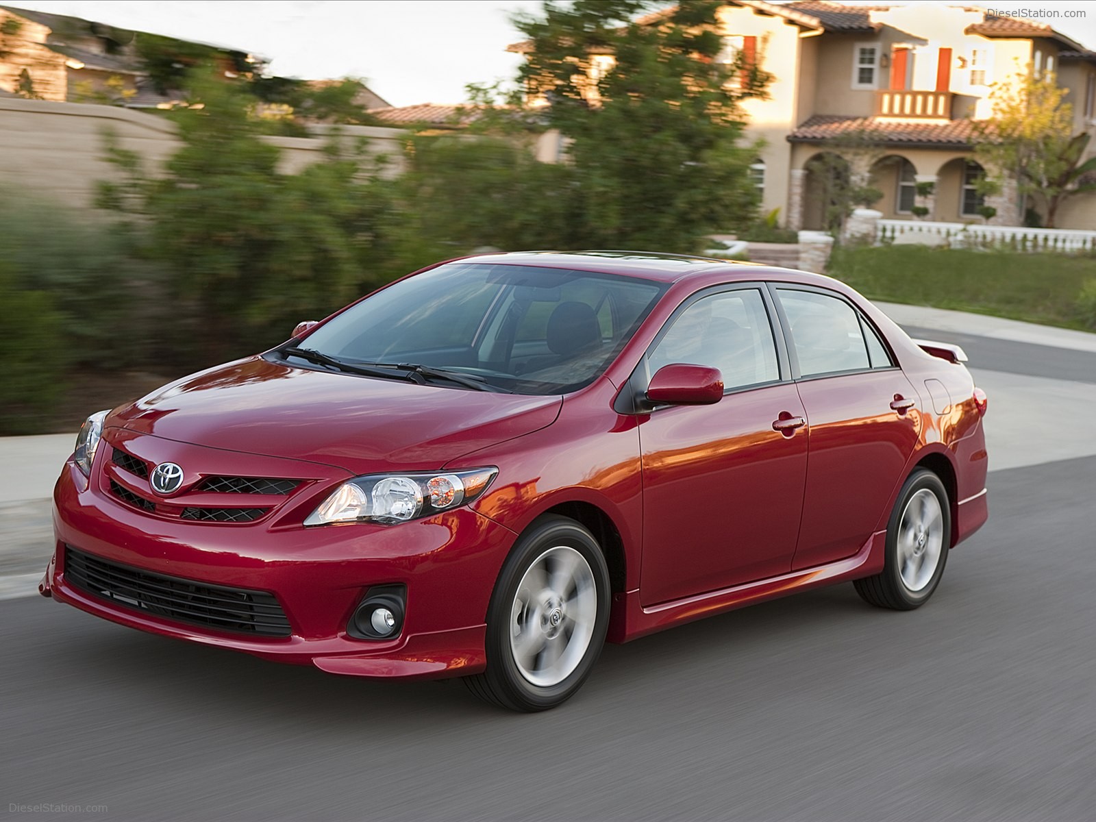 Toyota Corolla - Toyota Corolla S Le 2013 , HD Wallpaper & Backgrounds