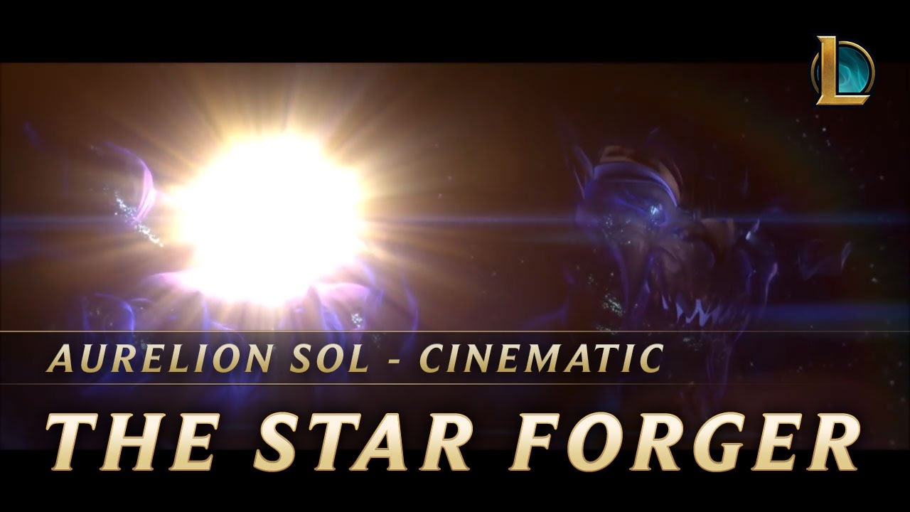 The Star Forger Returns - Aurelion Sol Cinematic , HD Wallpaper & Backgrounds