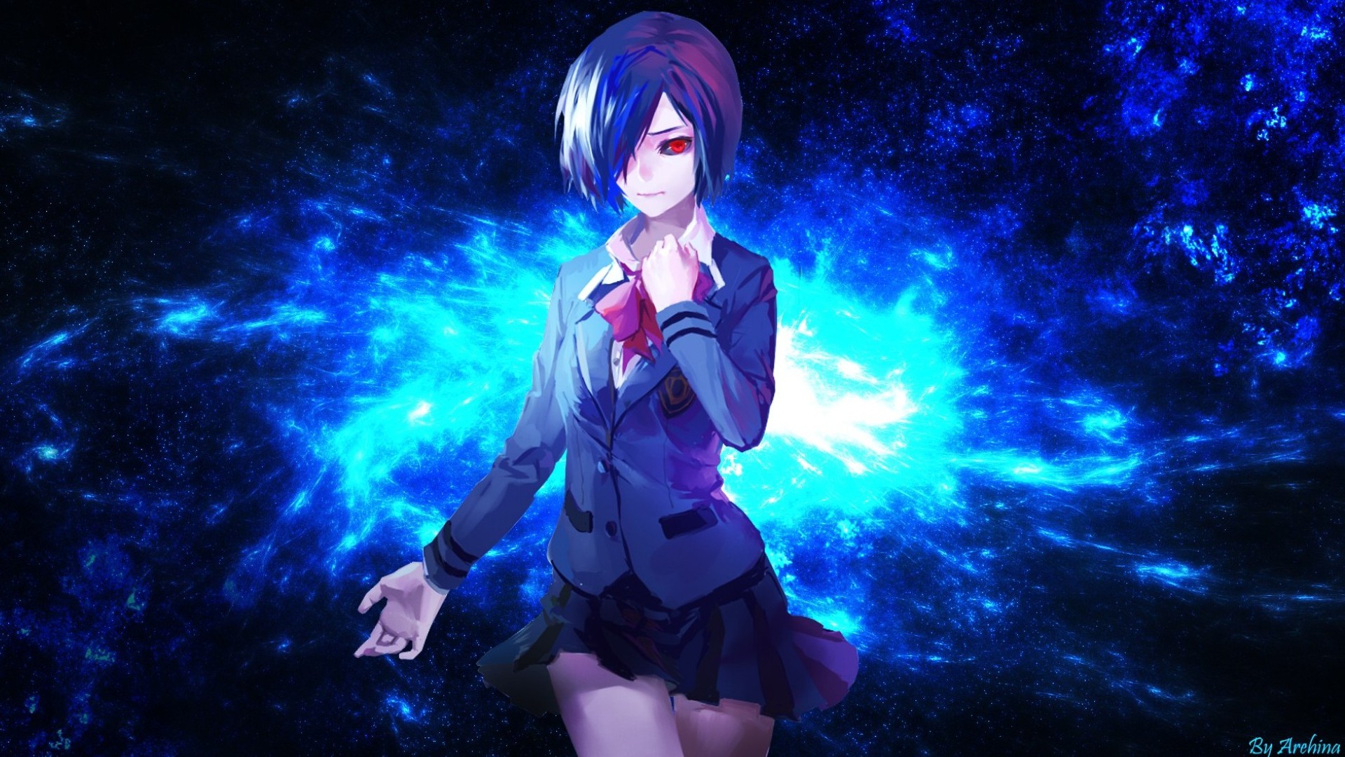 Tokyo Ghoul Touka Hd Wallpaper Download , HD Wallpaper & Backgrounds