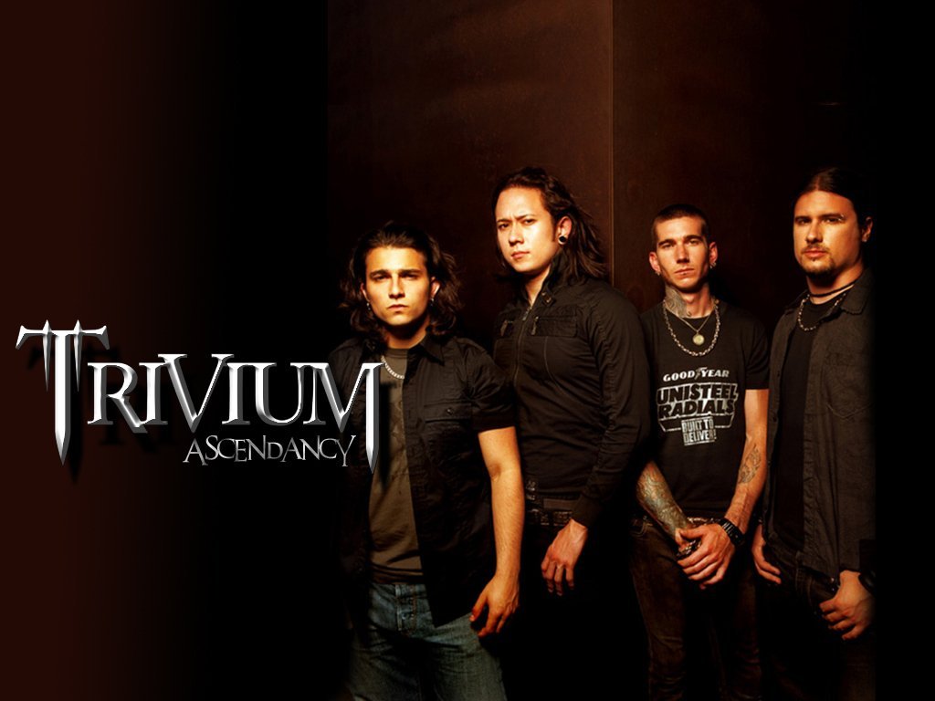 Esma - Bands - Wallpapers - Trivium Band , HD Wallpaper & Backgrounds