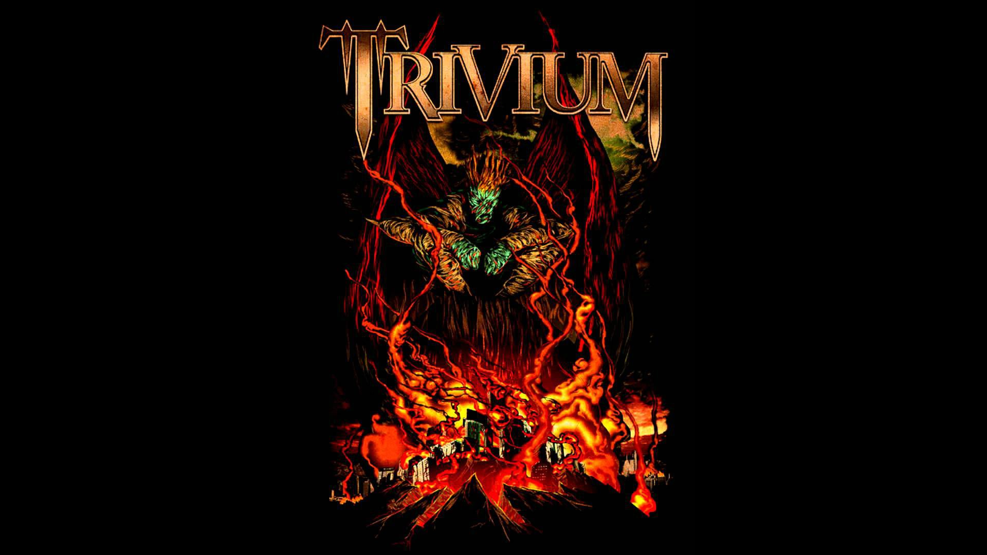 Desktop Trivium Photos Download - Trivium Shogun , HD Wallpaper & Backgrounds