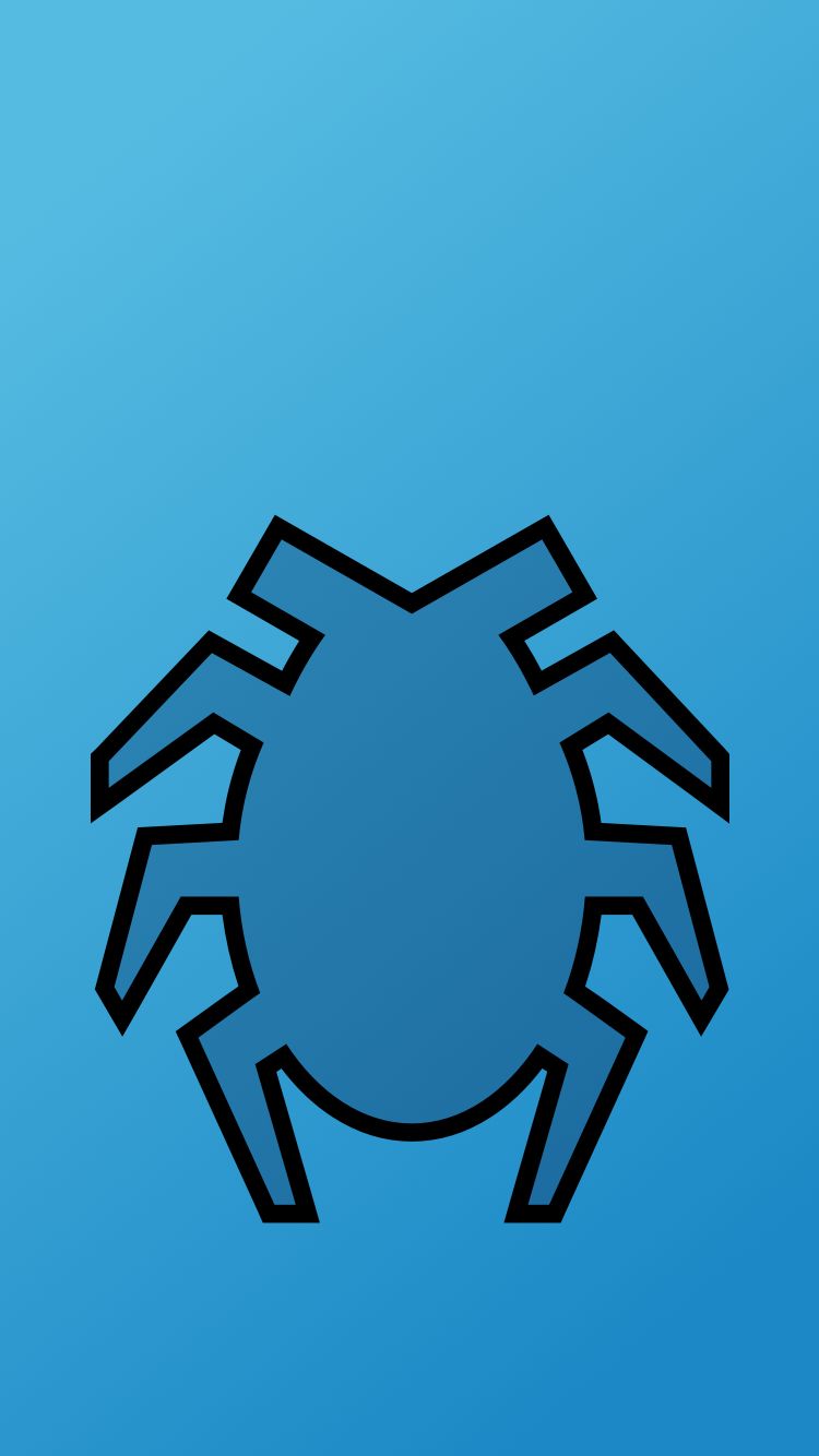Blue Beetle - Blue Beetle Dc Logo , HD Wallpaper & Backgrounds