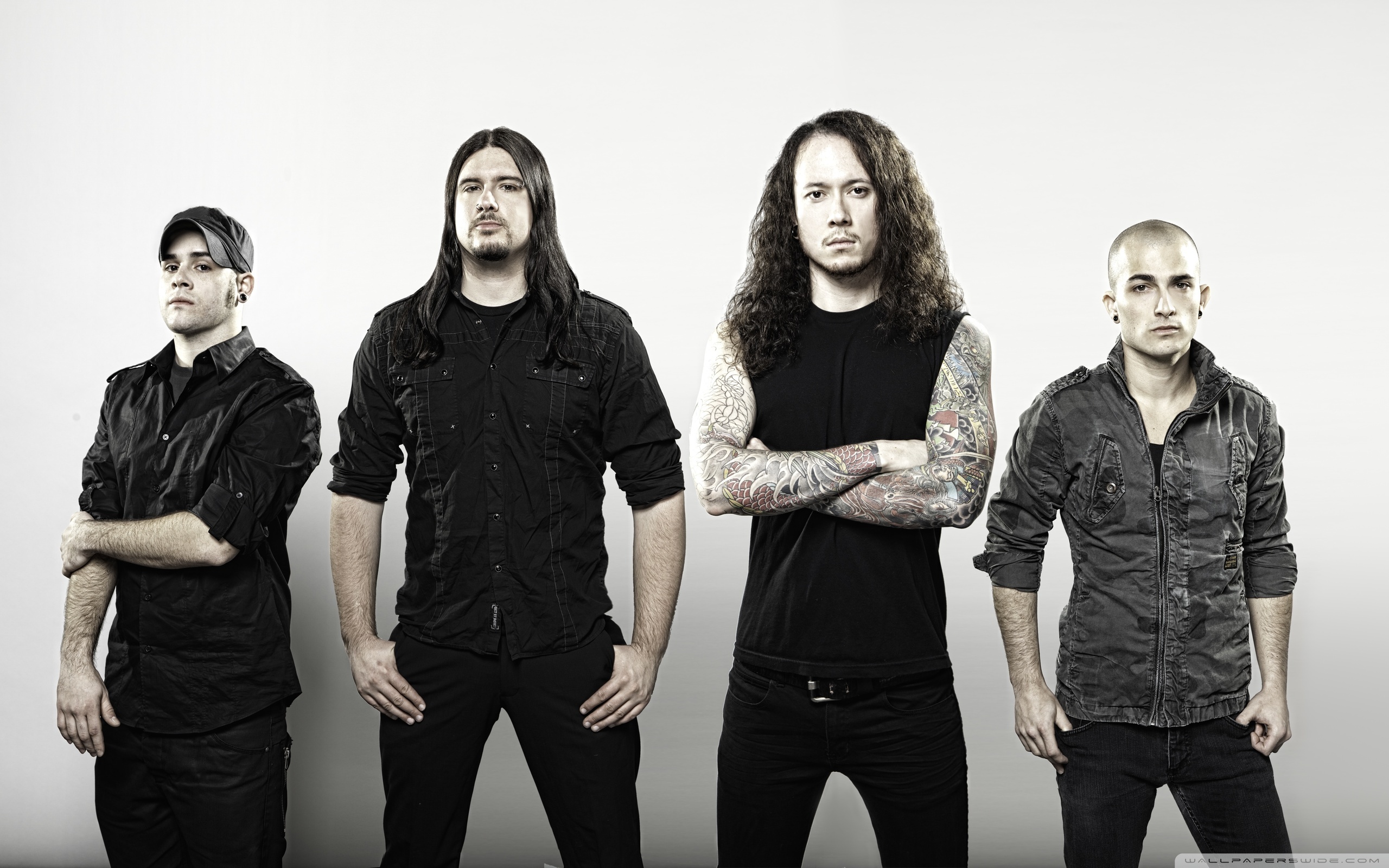 Wide - Trivium Band , HD Wallpaper & Backgrounds