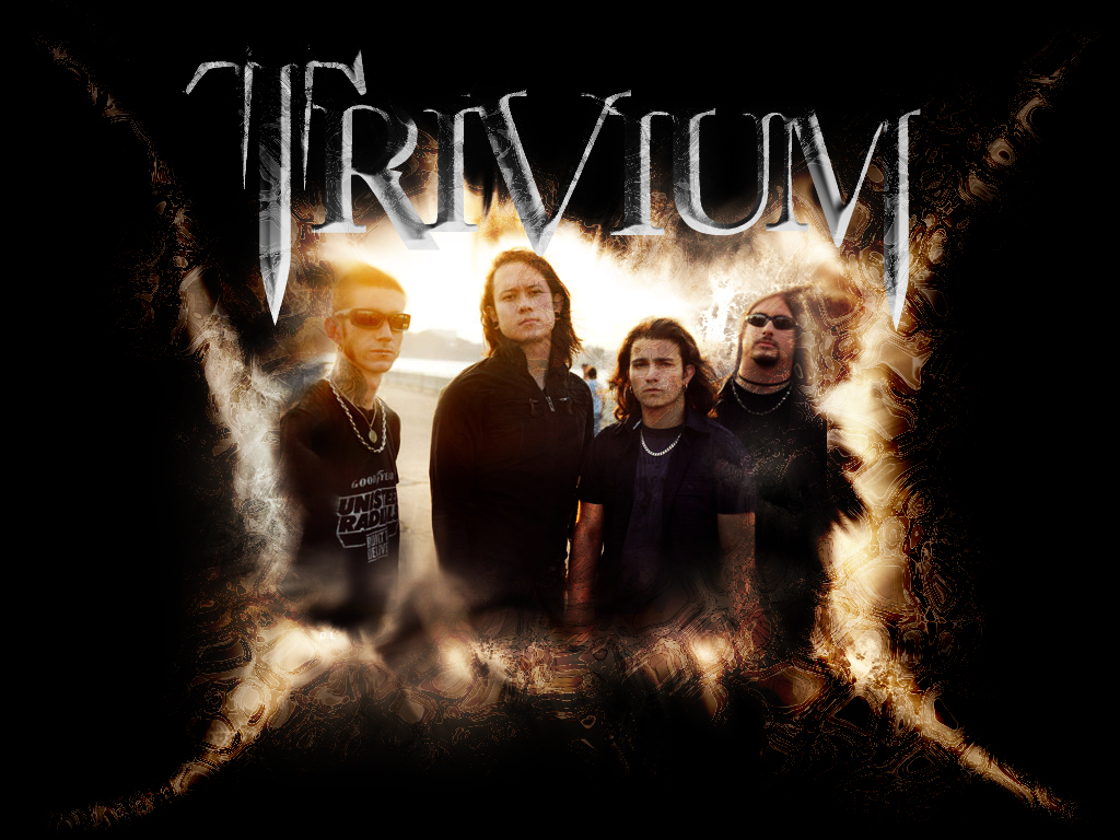 Trivium - Trivium Master Of Puppets , HD Wallpaper & Backgrounds