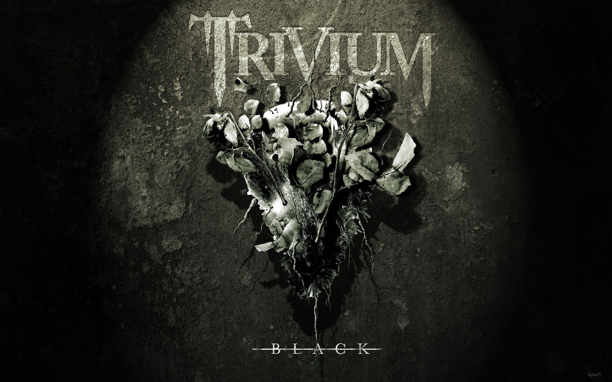 Trivium Black , HD Wallpaper & Backgrounds