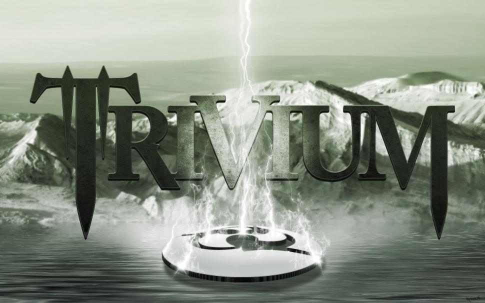 Trivium Hd Wallpaper - Trivium , HD Wallpaper & Backgrounds