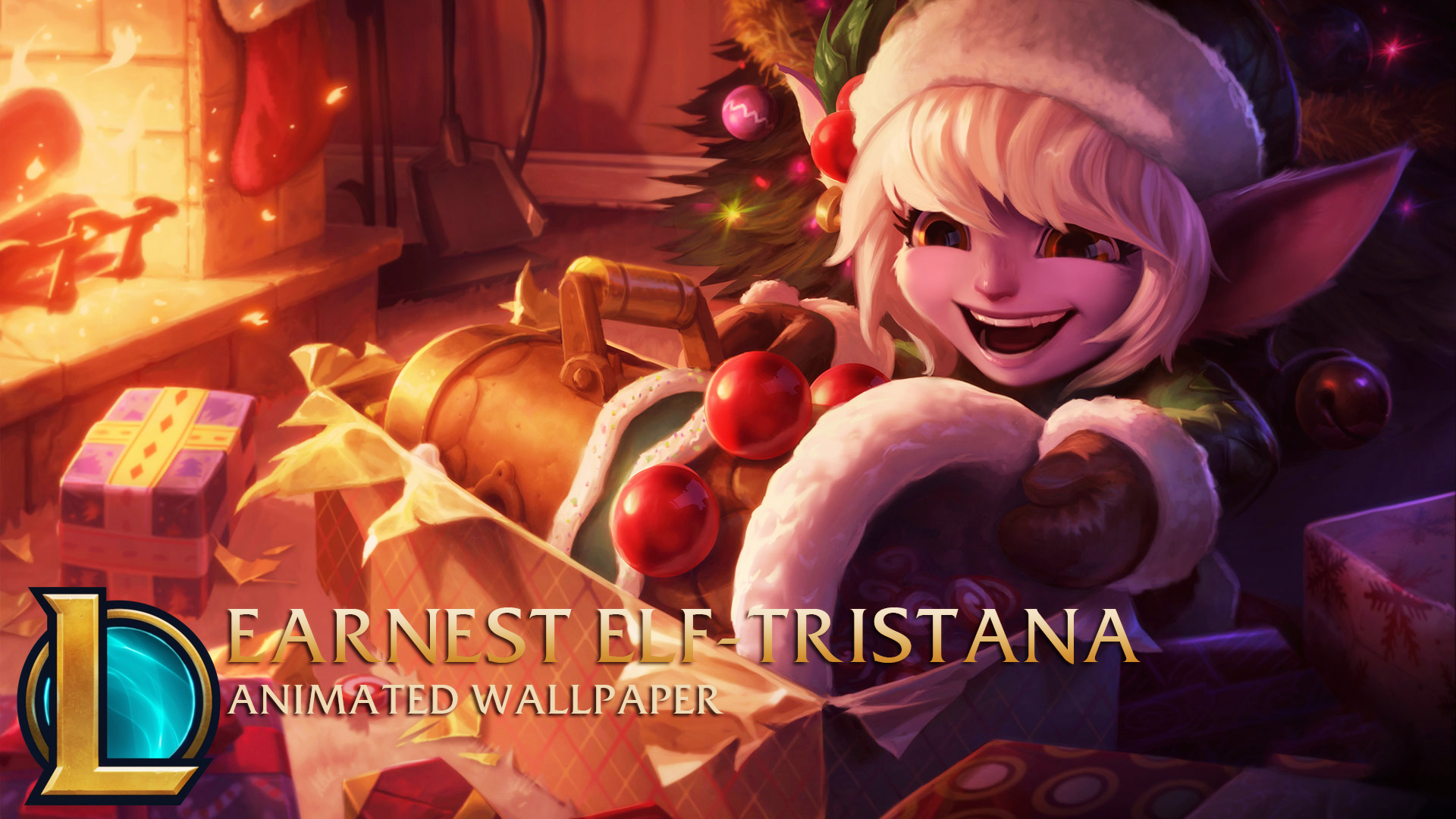 Steam Workshop - Earnest Elf Tristana , HD Wallpaper & Backgrounds