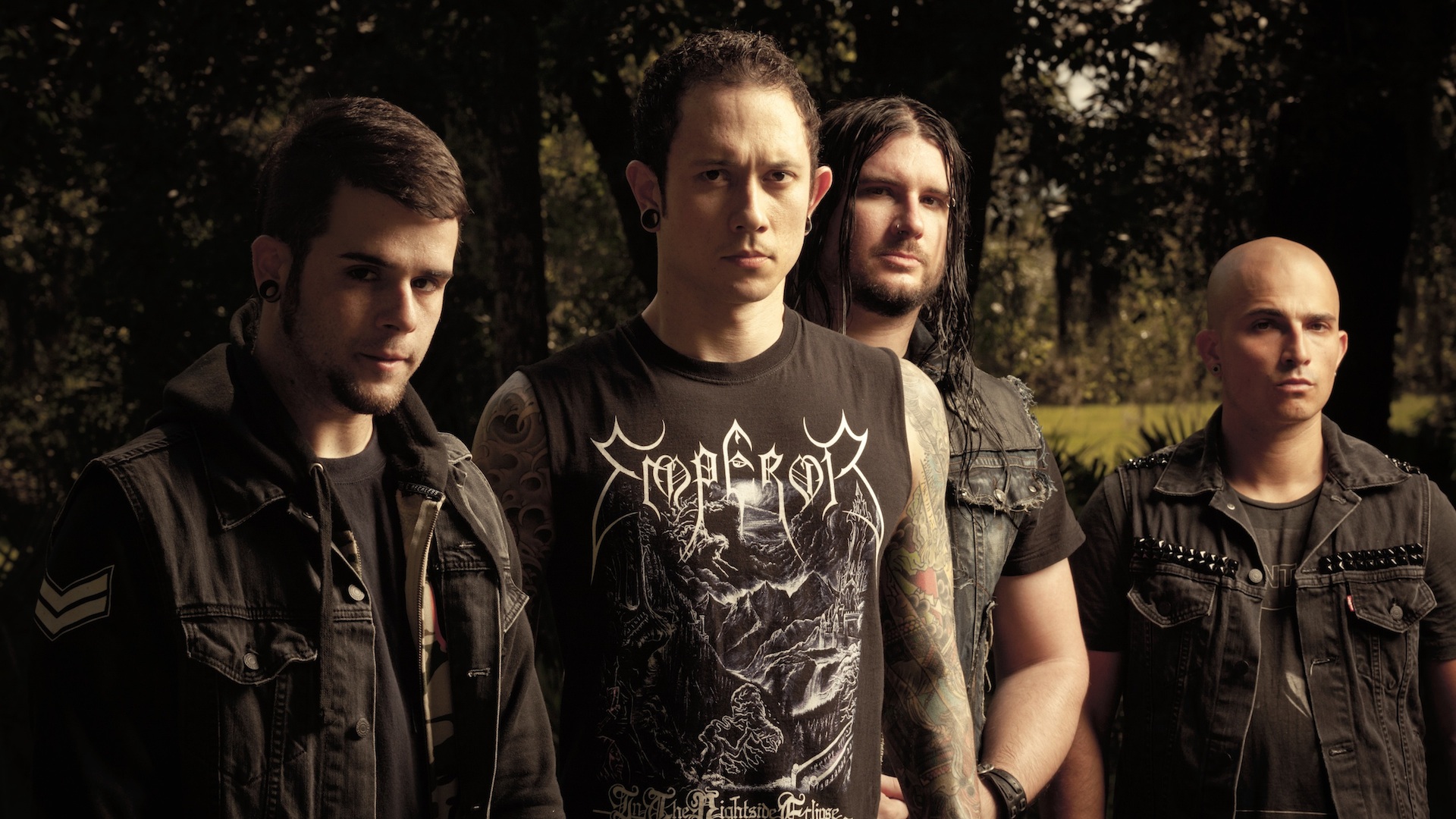 Have Trivium Gone Power Metal On Their New Album 'silence - Trivium Band , HD Wallpaper & Backgrounds