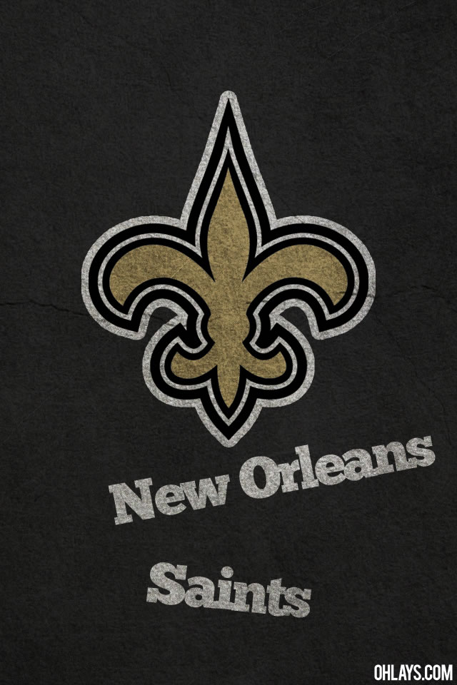 New Orleans Saints Iphone Wallpaper - New Orleans Saints , HD Wallpaper & Backgrounds
