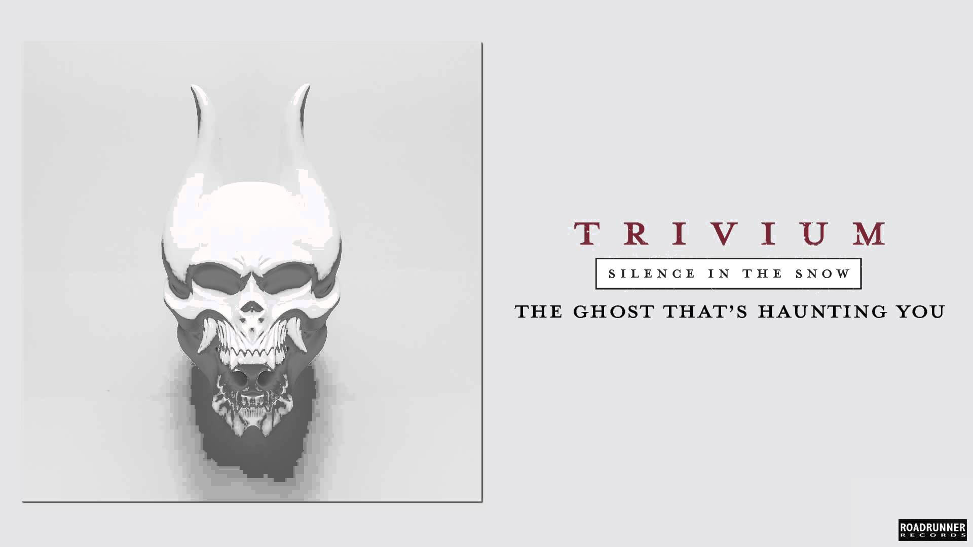 Trivium Silence In The Snow Album Cover - Trivium Snowfall , HD Wallpaper & Backgrounds
