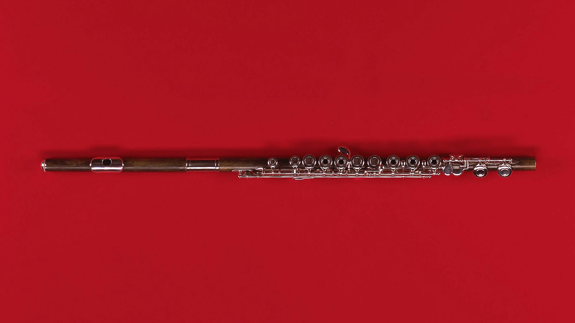 Brass Flute - Piccolo , HD Wallpaper & Backgrounds